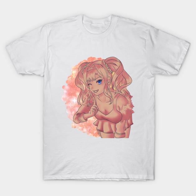 Zeta T-Shirt by Lilynee-